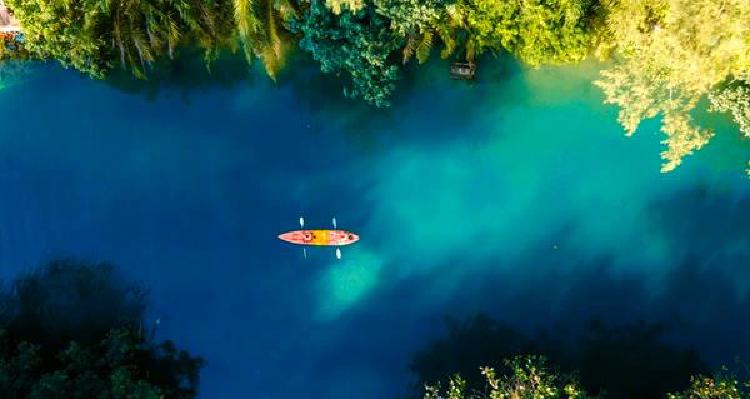 Восстанавливая водно-болотные угодья, по одному веслу за раз